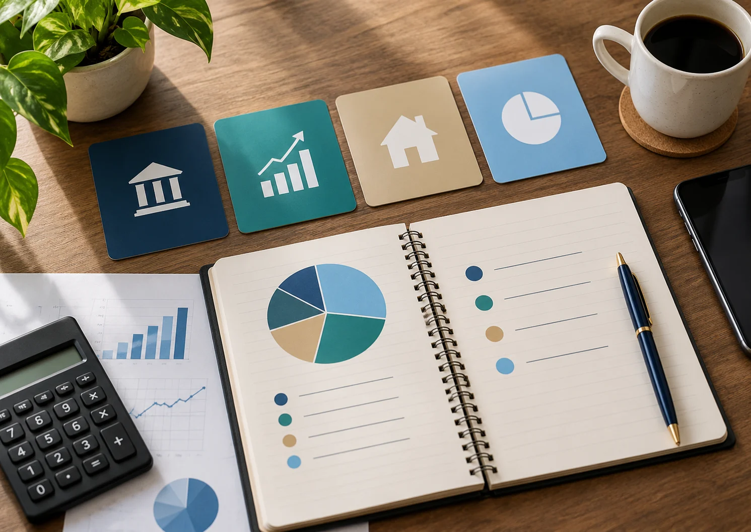 Planejamento de carteira de investimentos com diferentes classes de ativos